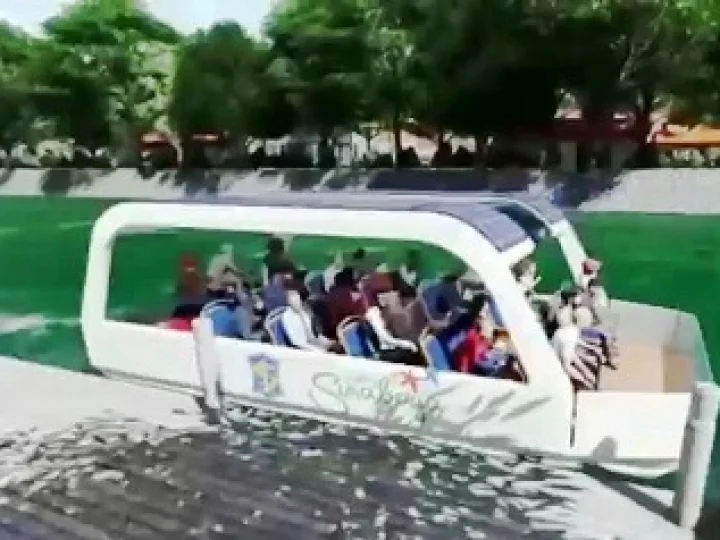 Pemkot Surabaya Serius Kembangkan Transportasi Air