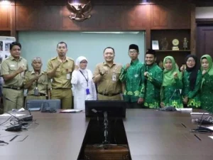 Akan Gelar Sarasehan Kebangsaan, Pergunu Temui Pemkot Jakpus