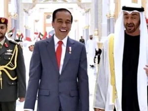 Putra Mahkota UEA Terkesan dengan Indonesia dan Menirunya