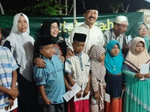 Bacabup dari PKB Santuni Anak Yatim di Sumenep