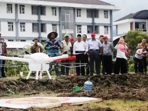 Dosen UMM Buat 3 Drone Pertanian yang Bisa Jangkau Lahan Hingga 700 Hektar