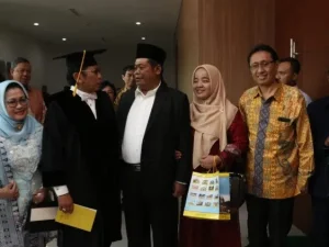 Ketua PBNU KH Marsudi Syuhud Apresiasi Perolehan Gelar Profesor  Dr HM Hary Djatmiko