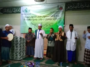 Perkuat Paham Aswaja, MWC NU Makasar Gelar Lailatul Ijtima dan Maulid Nabi
