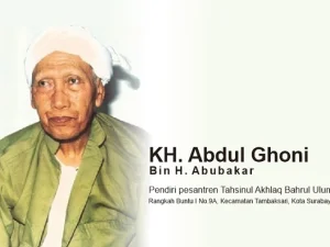 Biografi KH. Abdul Ghoni