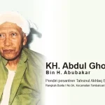 Biografi KH. Abdul Ghoni