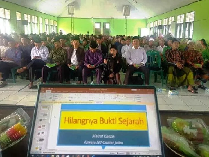 Hilangnya Bukti Sejarah