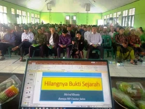 Hilangnya Bukti Sejarah