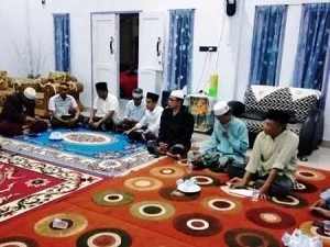 Gelar Lailatul Ijtama’, PCNU Wajo Launching Koin Muktamar NU 2020