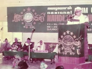Hasil Munas NU Dilaporkan kepada Nabi SAW