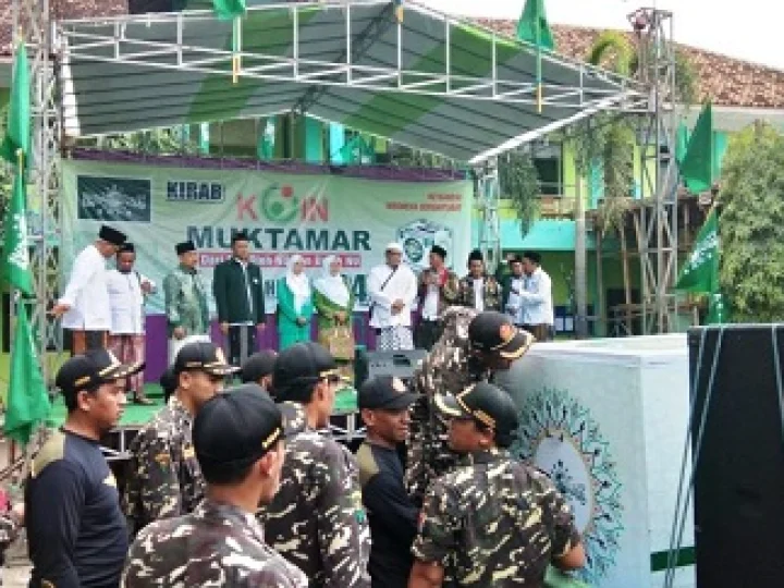 MWCNU Balongpanggang Sukses Kumpulkan Koin Muktamar Rp 22,7 Juta