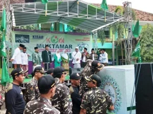 MWCNU Balongpanggang Sukses Kumpulkan Koin Muktamar Rp 22,7 Juta