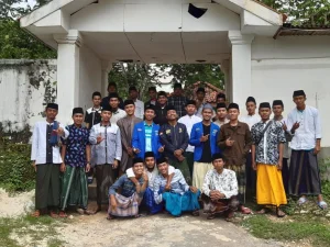 PMII Guluk-Guluk Gelar Istighasah dalam Rangka Harlah NU Ke-94.