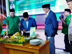 Ketua PBNU Lantik Sejumlah Pengurus Cabang NU di Sulsel