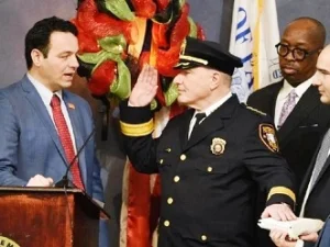 Catat Sejarah, Amerika Pertama Kali Punya Kepala Polisi Beragama Islam