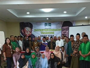 Ingin Antarkan Warga NU Jadi Pengusaha Sukses, LP PCNU Jaktim Gelar Pelatihan Kewirausahaan