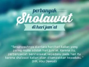 Sunah yang Dianggap Bid'ah, Shalawat di hari Jum'at