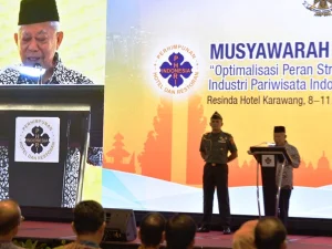 Wapres KMA Minta PHRI Aktif Berikan Layanan Halal