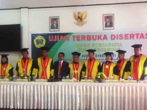 Disertasi Sekretaris GP Ansor NTB, Sebut Banyak Pasal UUD Tak Sesuai dengan Pancasila
