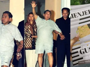 Peristiwa Pelengseran Gus Dur Keluar dari Istana Merdeka