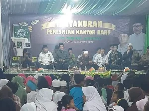 Resmikan Kantor Sekretariat PKB DKI Jakarta Gelar Syukuran dan Santuni Anak Yatim