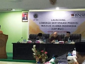 MUI Luncurkan Lembaga Sertifikasi Profesi untuk Dukung UU JPH
