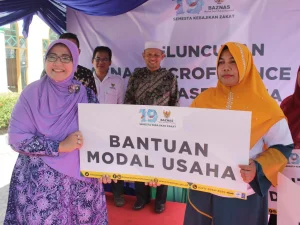 Beri Manfaat Usaha Mikro, BAZNAS Resmikan Microfinance Desa