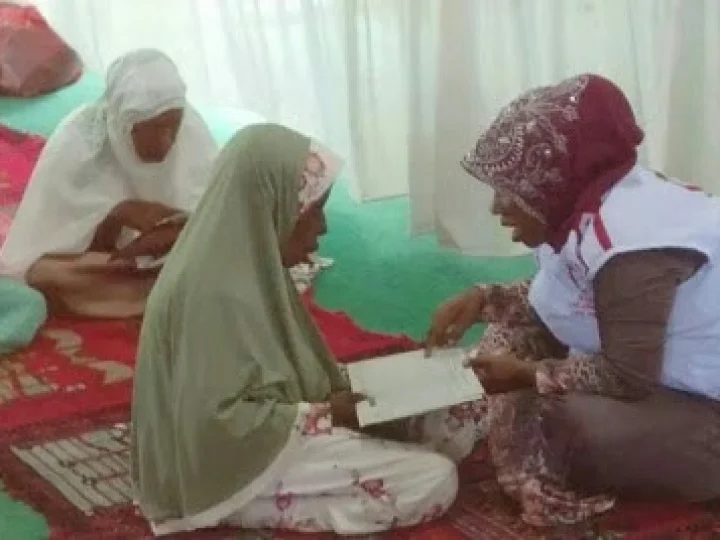 Aminatus Sadiyah, Sosok Inspiratif yang Tetap Mengajar Ngaji Meski Tak Digaji