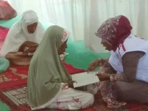 Aminatus Sadiyah, Sosok Inspiratif yang Tetap Mengajar Ngaji Meski Tak Digaji
