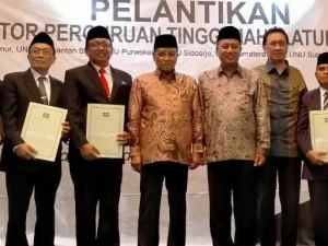 Jadi Rektor NU Siap Nggak di Gaji, PBNU Lantik 7 Rektor