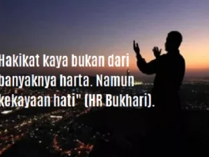 Ustdaz Ma'ruf Khozin: Arti Kaya