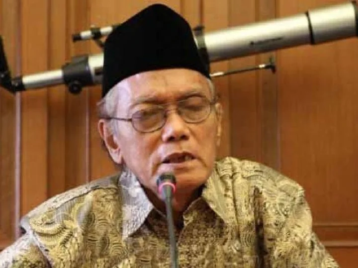 Inna lillahi Wa Inna Ilaihi Raji'un, Ketua Lembaga Falaqiyah PBNU, KH. Ghozalie Masroeri Wafat
