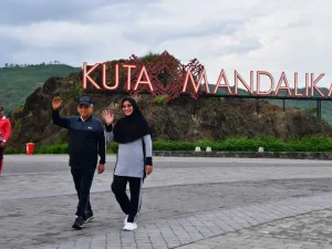 Wapres Tinjau Persiapan Gelaran Moto GP 2021 di Sirkuit Mandalika