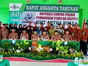 Wujudkan Kemandirian, PCNU Metro Terima Rp185 Juta dari BMT