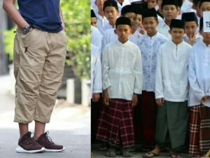 Celana Lebih Sunah Daripada Sarung?