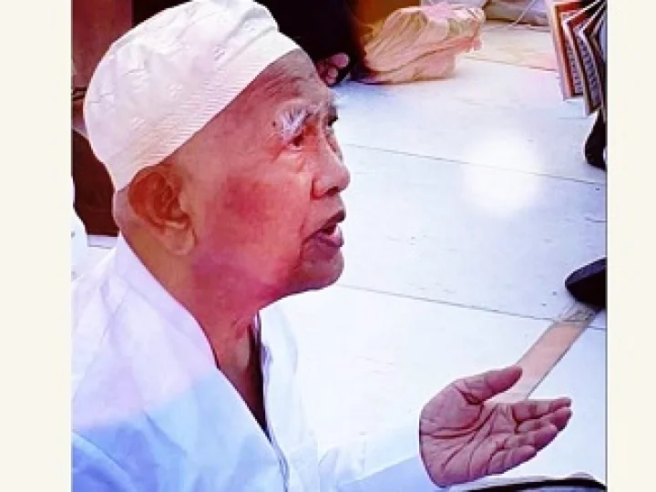 Syair Gus Mus: Wanita Cantik Sekali di Multazam