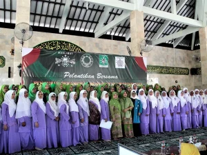 Perangkat Muslimat NU Bertujuan meningkatkan Peran Wanita di Masyarakat