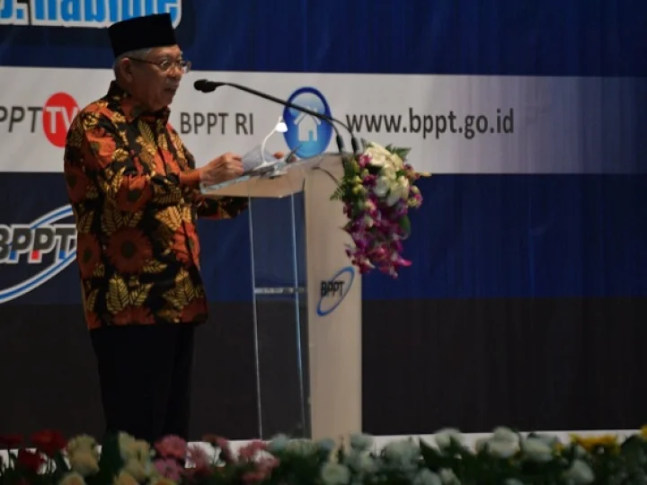 Wapres: BPPT Harus Punya Prioritas Agenda Riset dan Inovasi Bagi Masyarakat