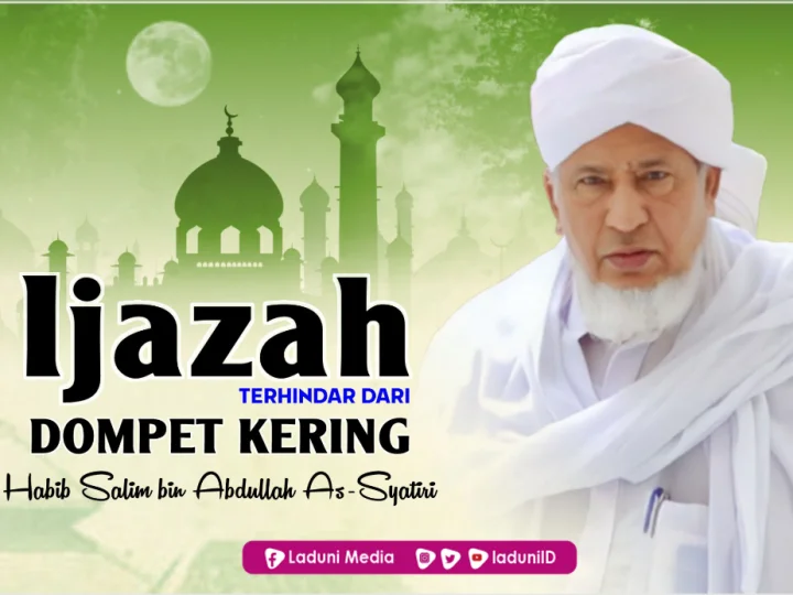 Ijazah Anti Dompet Kering Pas Malam 1 Rajab