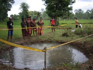 Terungkap, Kisah Semburan Air Mirip Uap Gegerkan Warga Sumenep