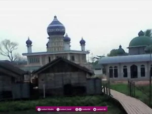 Ziarah di Makam KH. Ahmad Bakrie, Muassis Pesantren Al-Mursyidul Amin Gambut
