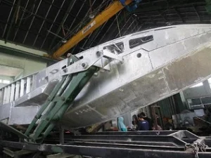 Dosen ITS Surabaya Ciptakan Kapal Perang Canggih Bisa Berubah 3 Mode