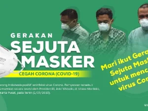 NU Peduli: Gerakan Sejuta Masker Cegah Virus Corona