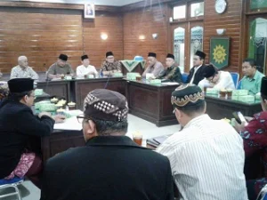 Kondusif, PCNU Yogyakarta Silaturrahim Bersama PD Muhammadiyah
