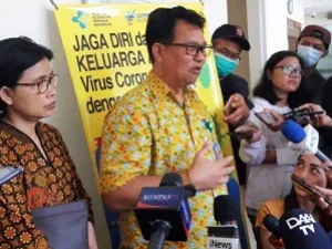 Dua Pasien Terinfeksi Virus Corona Sekarang Membaik