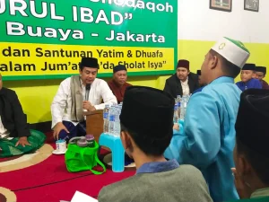 Antisipasi Virus Corona, Santri Ponpes Nurul Ibad Baca Sholawat Thibbil Qulub