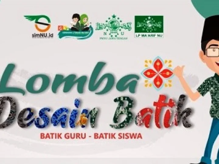 Ikuti Lomba Desain Batik Ma’arif 2020, Ini Info Lengkap Pendaftarannya