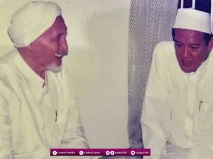 Mengenang Pertemuan Dua Mutiara Ilmu, Abah Guru Sekumpul dan Habib Anis Al-Habsyi