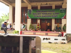 Di Konfercab Muslimat NU Loteng, TGH Ma'arif Tegaskan Soal Islam Nusantara
