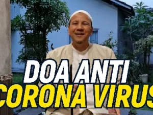 Doa Mencegah Penyakit Virus Corona dari Habib Novel Alaydrus
