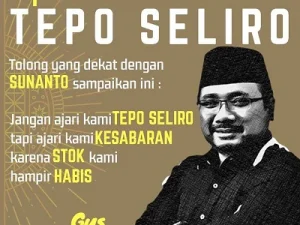 Gus Yaqut: Apa Sih Tepo Seliro?